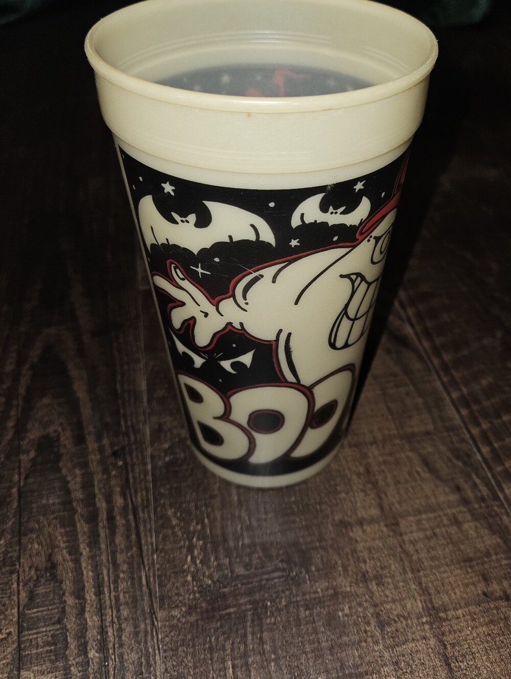 Vintage 1990s Coca Cola Halloween Glow In The Dark Cup